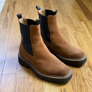Sam Edelman Brown Ankle Boots